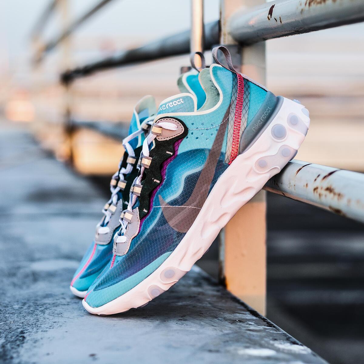 Nike react element 87 sales royal